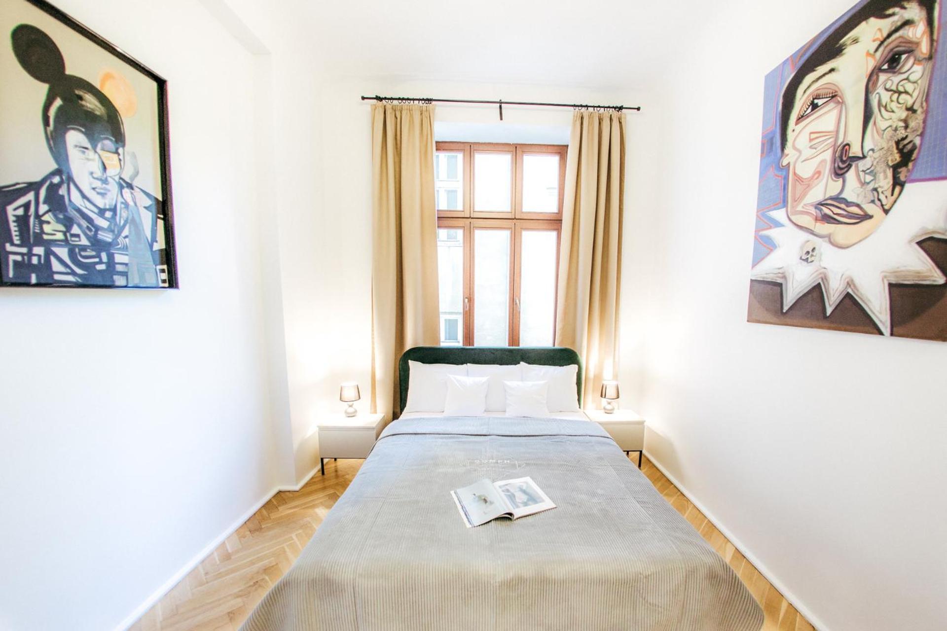 Oomph Vintage 2Br Gem Steps From Politechnika Apartment Варшава Екстериор снимка